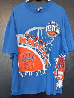 Knicks Tee Shirt New York Knicks Mitchell & Ness BNWT Men